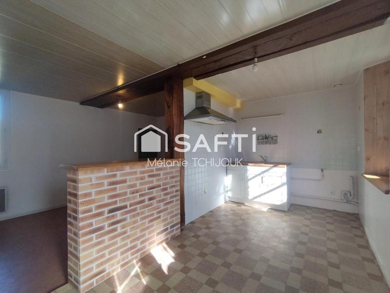 Maison - 71 m² - 4 pièces