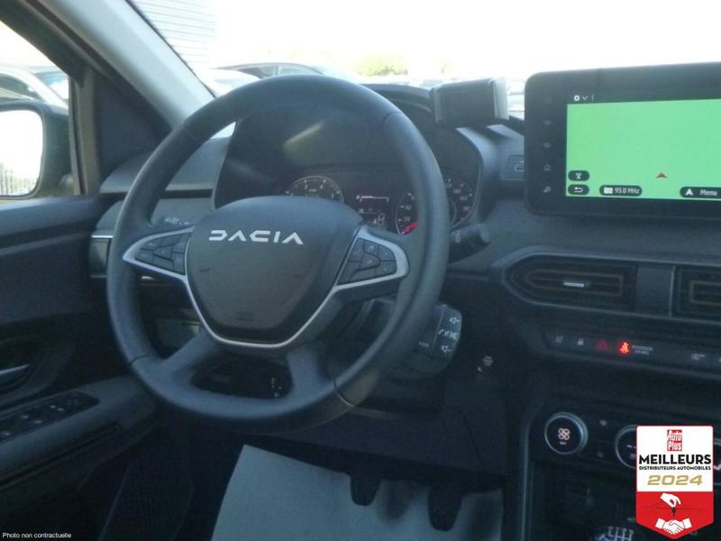 Dacia Jogger Hybrid 140 Extreme 7pl +Radar avant +Sièges