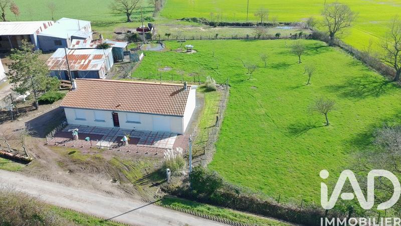 Maison - 97 m² - 4 pièces