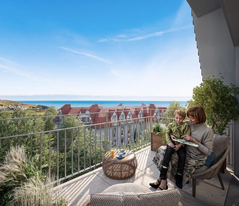 Appartement - 48 m² - 2 pièces