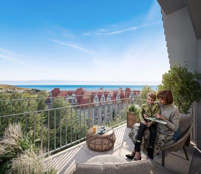 Appartement - 48 m² - 2 pièces