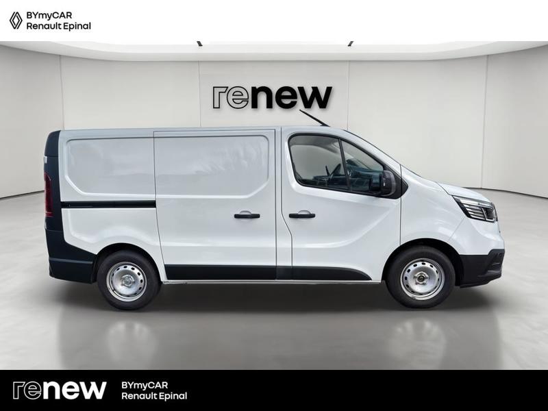 Renault Trafic Fourgon Fgn L1h1 3t Blue Dci 130 Gsr2 Advance