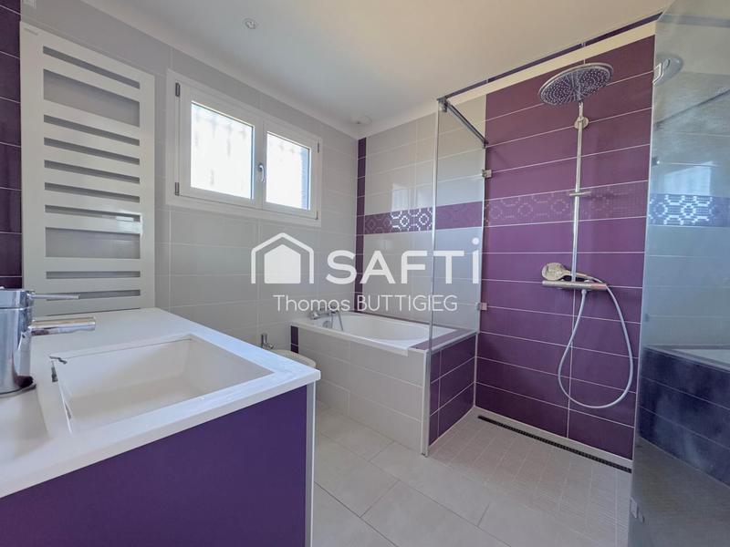 Maison - 120 m² - 6 pièces