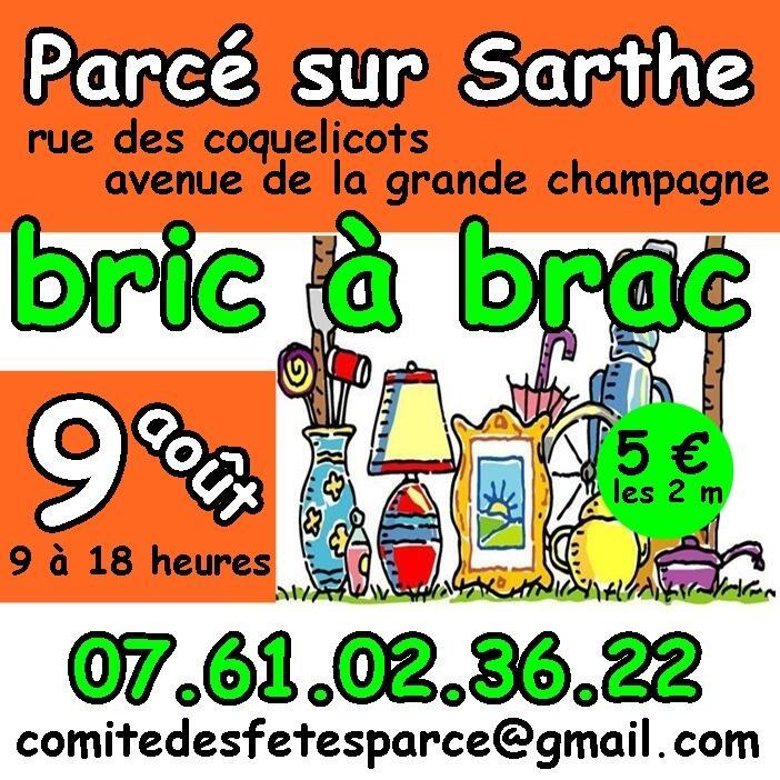 Vide grenier du comité des fêtes