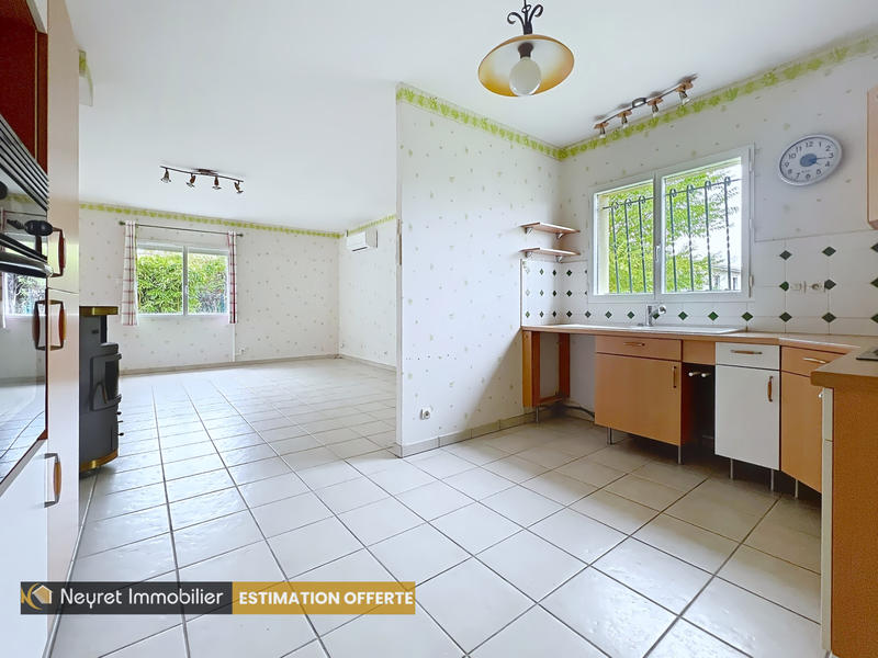 Maison - 105 m² - 5 pièces