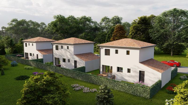 Maison - 90 m² - 4 pièces