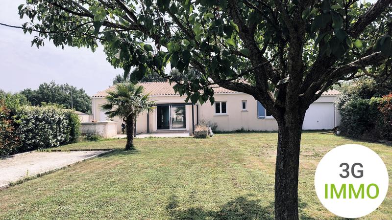 Maison - 140 m² - 6 pièces