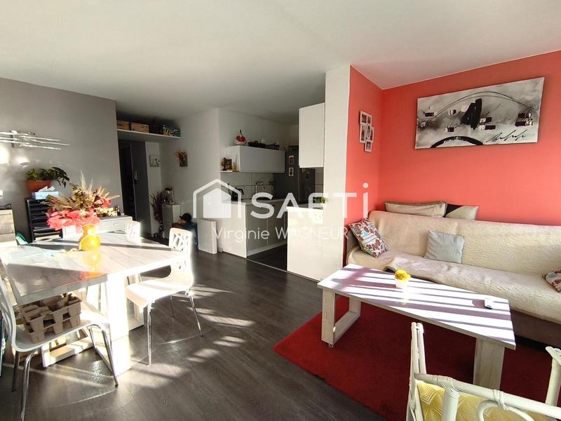 Appartement - 43 m² - 2 pièces