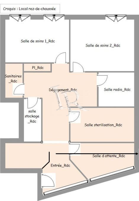 Local d'activités - 78 m²