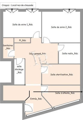Local d'activités - 78 m²