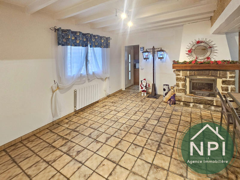 Maison ancienne - 96 m² - 5 pièces
