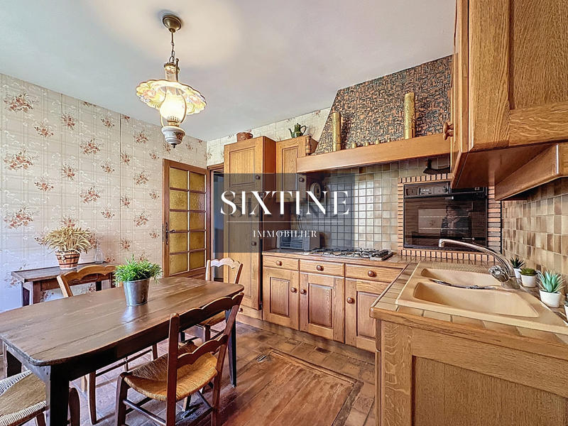 Maison ancienne - 110 m² - 4 pièces