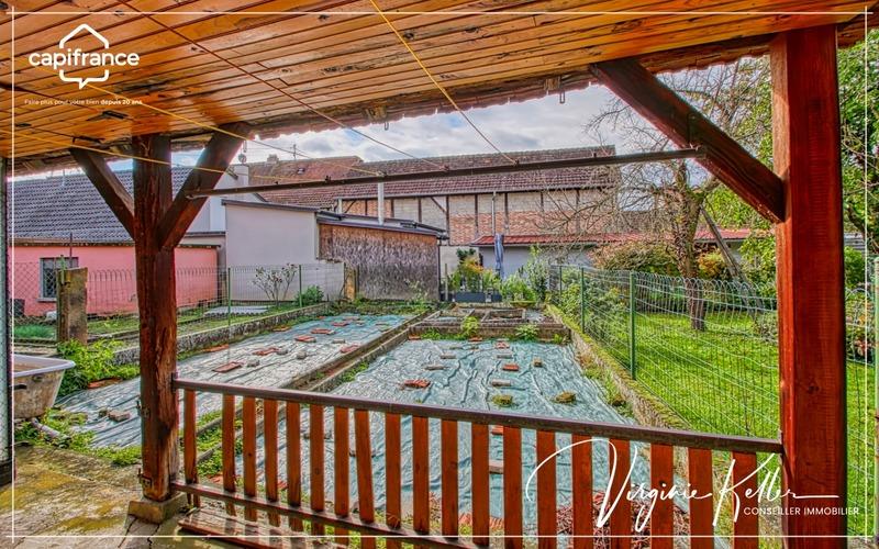 Maison - 110 m² - 5 pièces