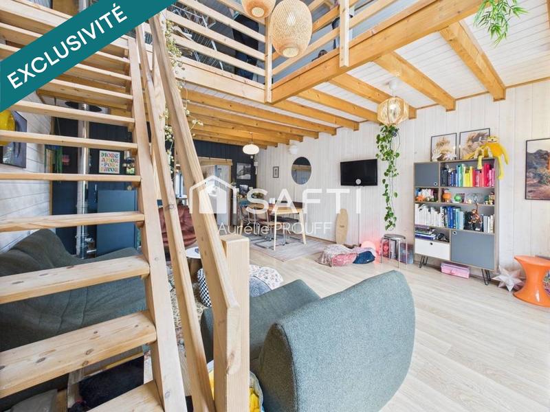 Maison - 115 m² - 4 pièces