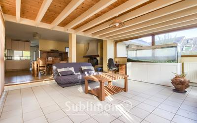 Maison - 163 m² - 6 pièces