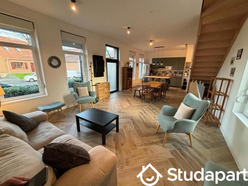 Chambre - 15 m² - 1 pièce