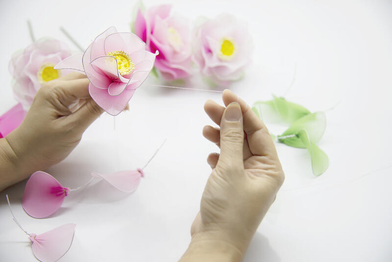 Activité Manuelle Suspensions Printanières