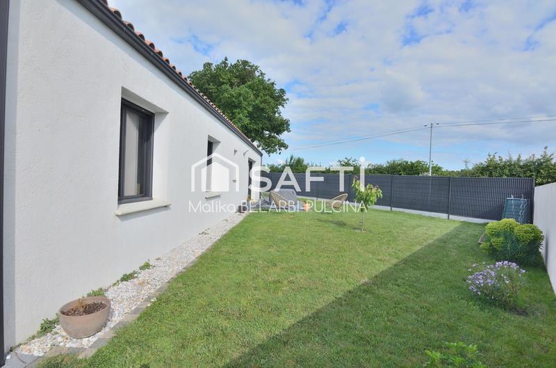 Maison - 124 m² - 5 pièces