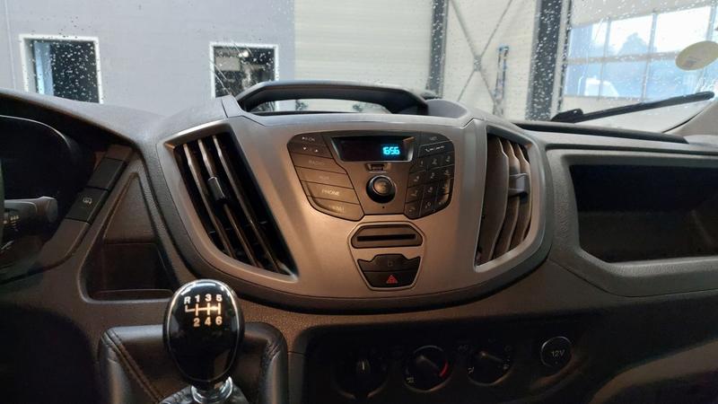 Ford Transit P350 L4 Rj Hd 2.0 Tdci 170 Trend Caisse 20m3 + Hayon