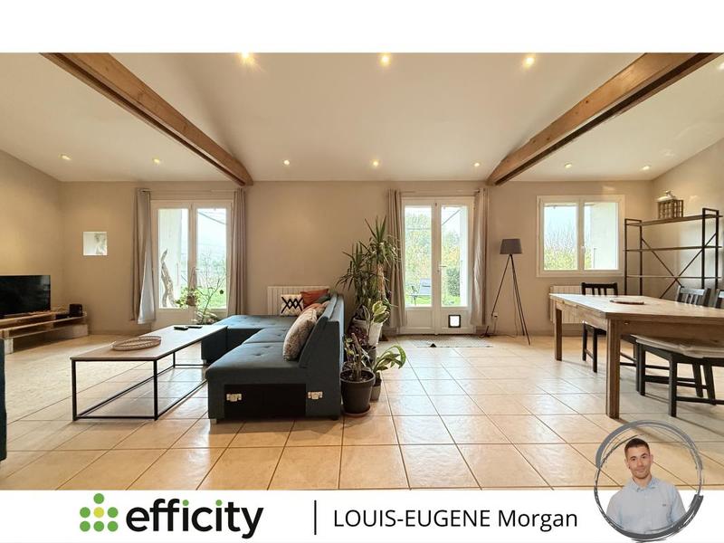 Longère - 200 m² - 6 pièces