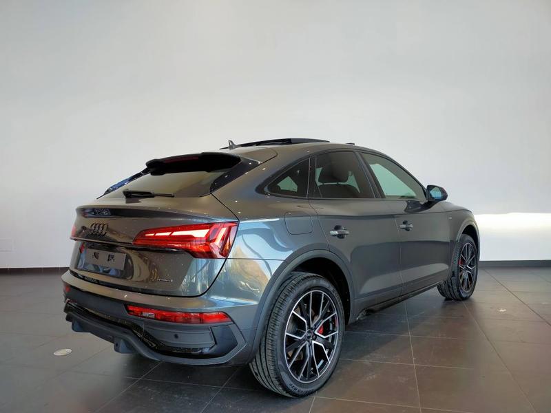 Audi Q5 Sportback 55 TFSIe 367 s tronic 7 Quattro s line