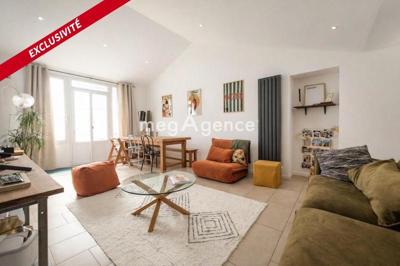 Maison de ville - 67 m² - 4 pièces