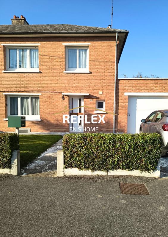 Maison - 95 m² - 4 pièces