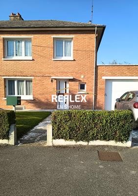 Maison - 95 m² - 4 pièces