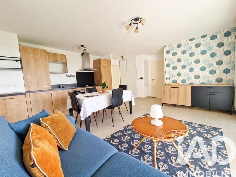 Appartement - 43 m² - 2 pièces