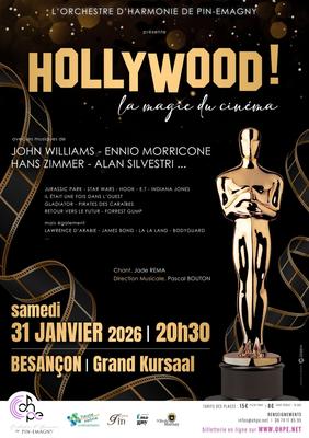 Hollywood, la magie du cinéma