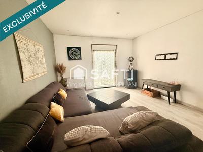 Maison - 80 m² - 4 pièces