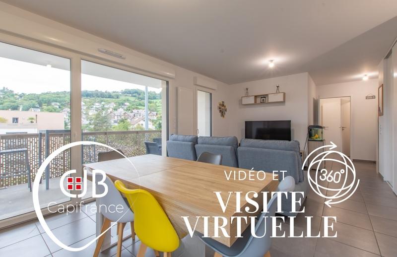 Appartement - 63 m² - 3 pièces