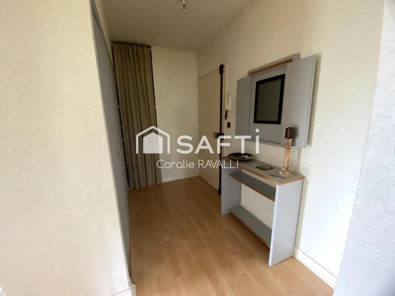 Appartement - 48 m² - 2 pièces