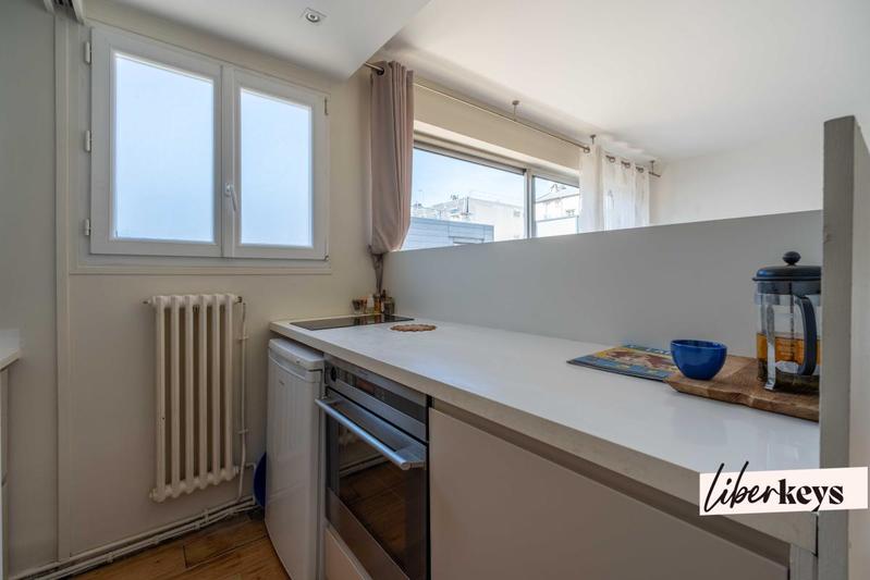 Appartement - 40 m² - 2 pièces