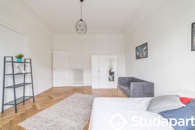 Chambre - 20 m² - 1 pièce