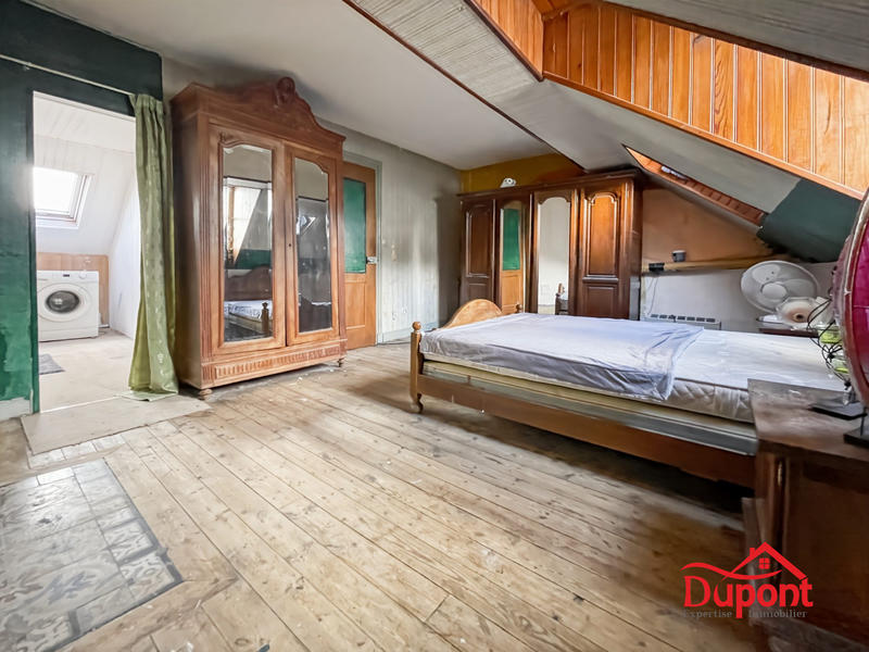 Maison ancienne - 120 m² - 4 pièces