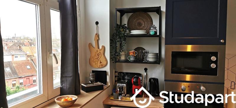 Appartement - 37 m² - 2 pièces