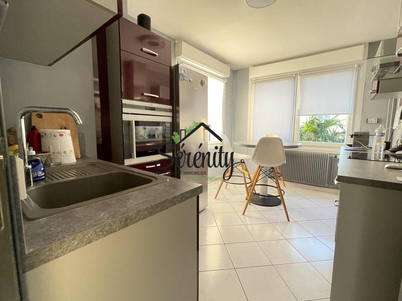 Maison - 120 m² - 6 pièces