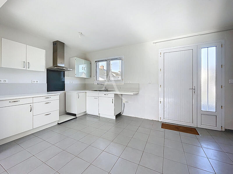 Maison - 54 m² - 3 pièces