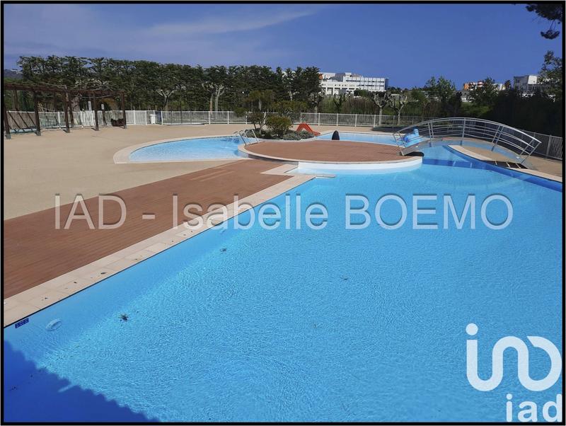 Maison - 55 m² - 3 pièces