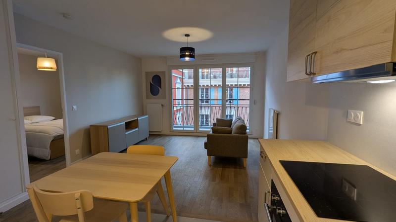 Appartement - 45 m² - 2 pièces