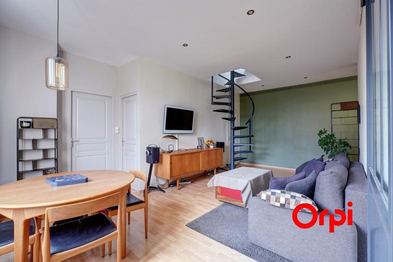 Duplex - 62 m² - 3 pièces