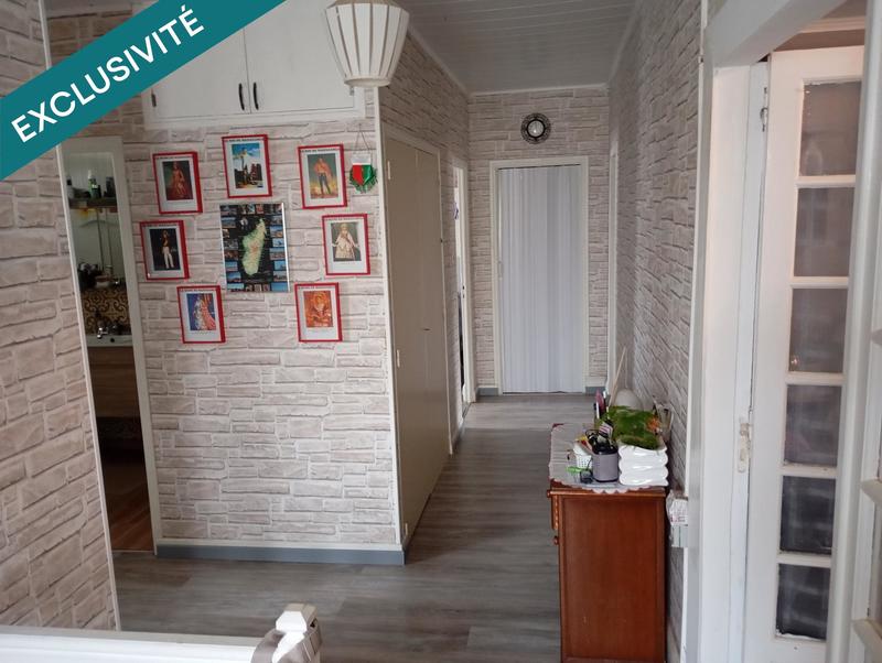 Maison - 160 m² - 8 pièces