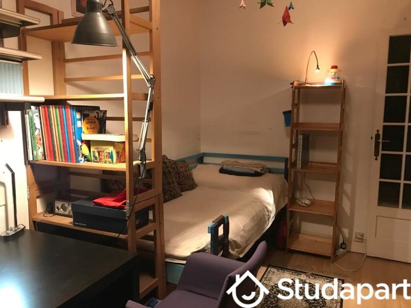 Chambre - 10 m² - 1 pièce