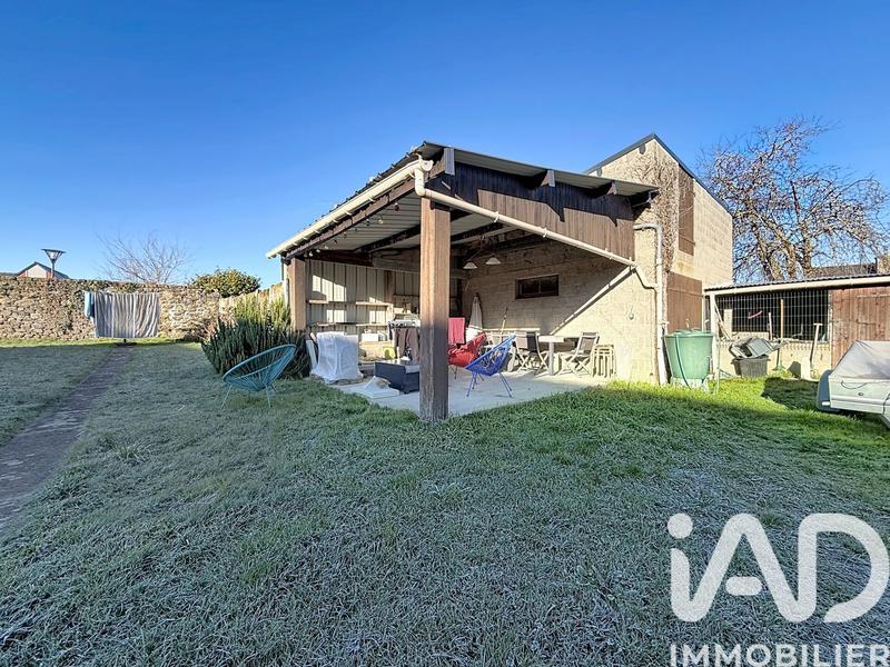 Maison - 142 m² - 7 pièces