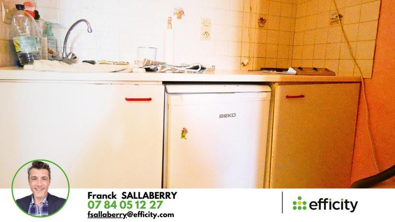 Appartement - 21 m² - 2 pièces