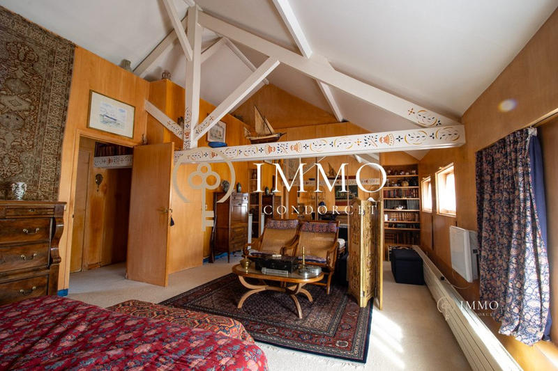 Maison ancienne - 150 m² - 7 pièces