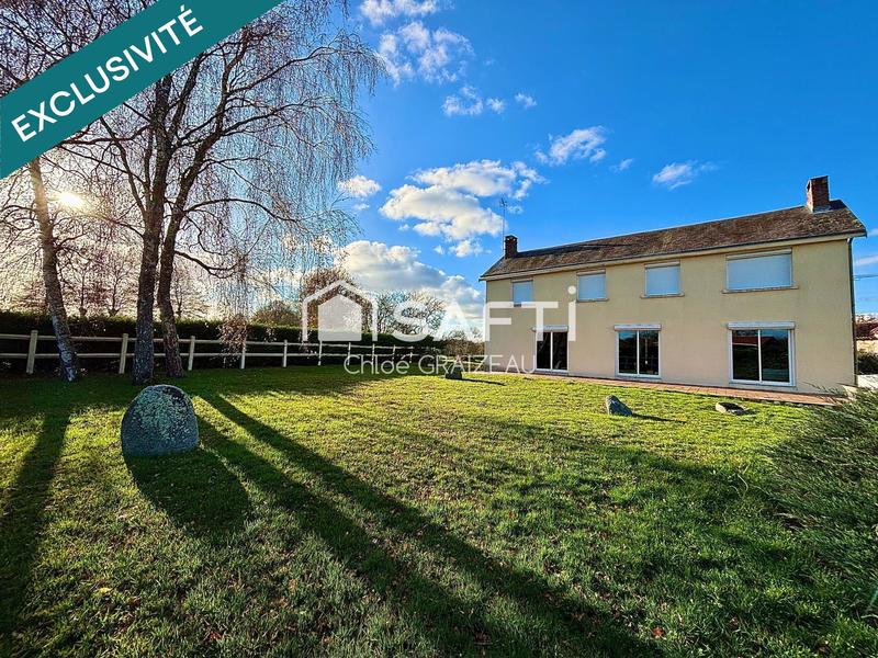 Maison de village - 156 m² - 7 pièces
