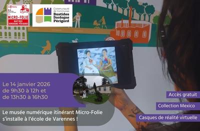 Micro-folie | Collection Mexico