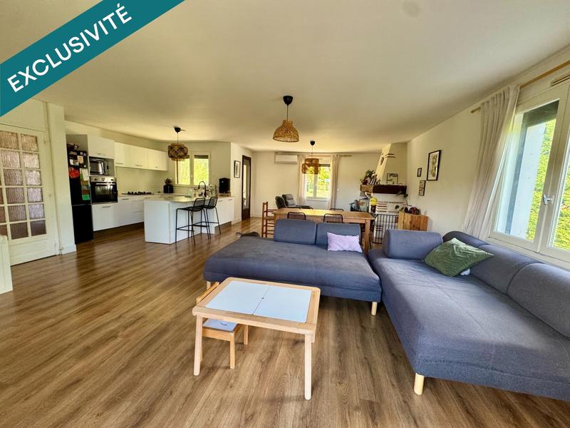 Maison - 119 m² - 5 pièces